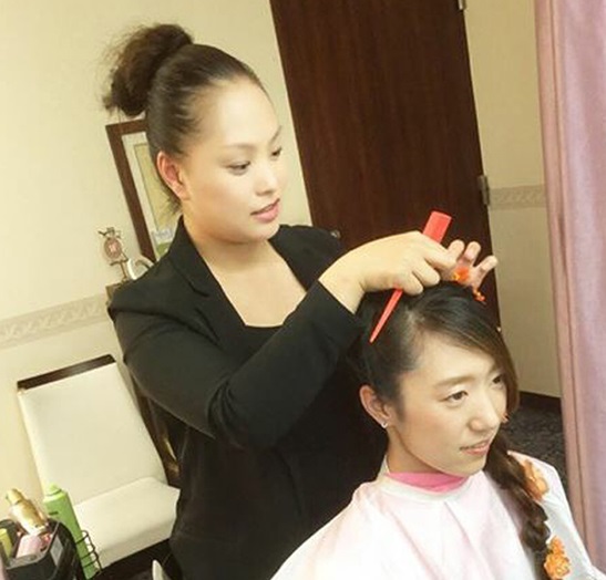 美容師もヘアメイクも出来るヘアのスペシャリスト