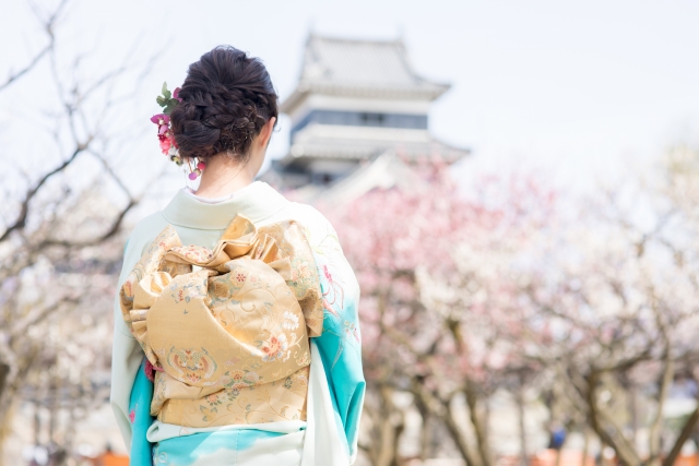 【道具あり・着物レンタルショップ　ヘアセット・着付】京都府京都市下京区(最寄駅：阪急京都線　京都河原町駅)